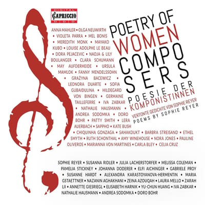 Various Artists - Poetry Of Women Composers (2 CD)