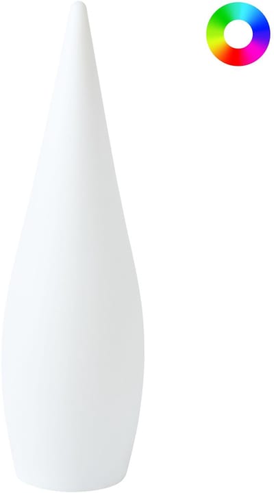 VULETAS - LED staande lamp voor buiten - Wit - Synthetisch