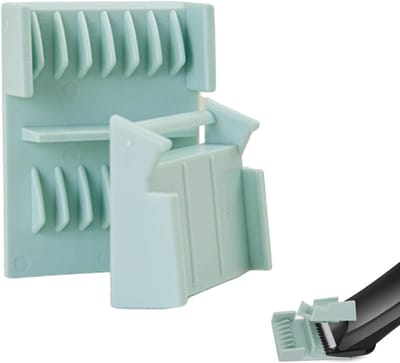 Elektrische Tondeuse Set - Haar Trimmer Machine - Thuis Kapsel Maken - Precisie Met Kammen - 65 x 5 cm