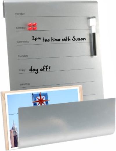 Present Time Curve Memo Board & Holder