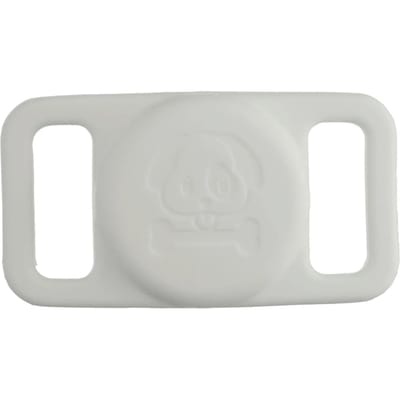 123watches AirTag houder Max - wit - Geschikt voor Apple AirTag