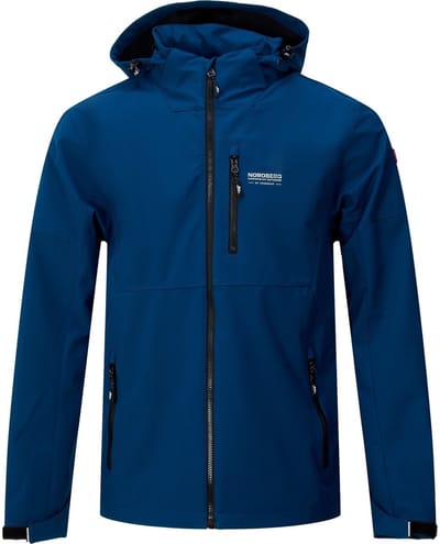 Nordberg Dustin - Softshell Outdoor Zomerjas Heren - Petrol - Maat M