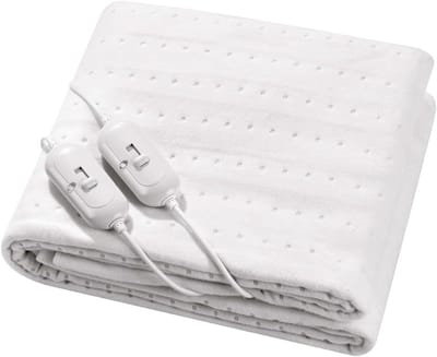 Elektrisch Dekbed - Warmte deken - Lekker slapen - 4 standen - Voor 2 personen - Wit