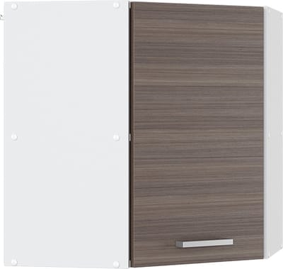 Vicco R-Line Hangkast – 57 cm Hoekbovenkast met deur Grijs