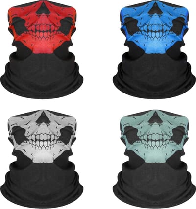 Multifunctionele Skimasker voor Unisex - Ademend, Winddicht en Geschikt voor Fietsen, Hardlopen en Outdoor Activiteiten