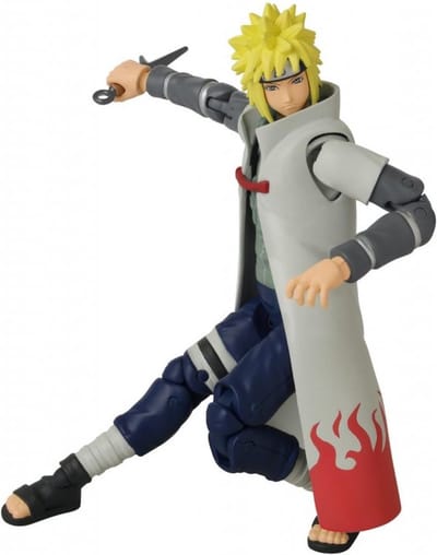 Bandai – Anime Heroes – Naruto Shippuden – Anime Heroes Figuur 17 cm – Namikaze Minato – 36905