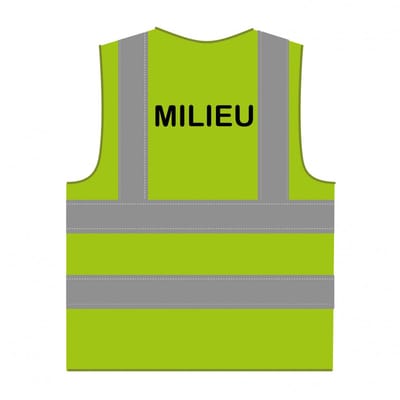 Milieu hesje RWS limoengroen