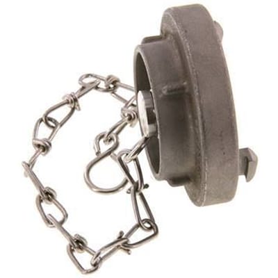 38 (51 mm) RVS Blindkap voor Storz-koppeling