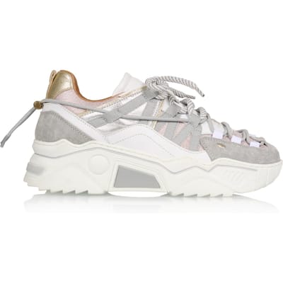 DWRS label Orion Grey / Silver Maat: 37 | Sneakers Outlet | Dames | Grijs