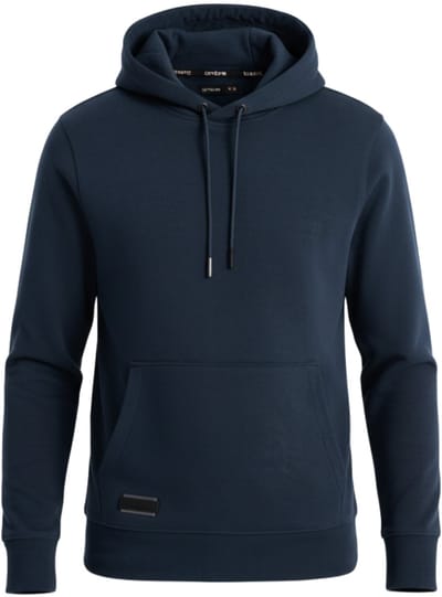 OMBRE Sweater - Regular Fit - Katoen - Lange Mouw Marine S