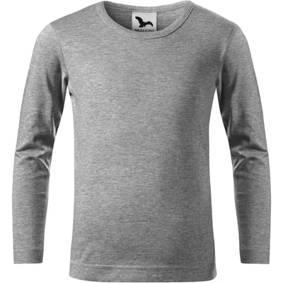 T-shirt met lange mouwen kind Malfini Fit-T 121
