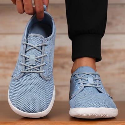Heren Casual Sneakers Lichtgewicht Casual Sneakers met Brede Neus Antislip Comfortabele Bootschoenen Unisex Barefoot Minimalistische Schoenen 36 brown