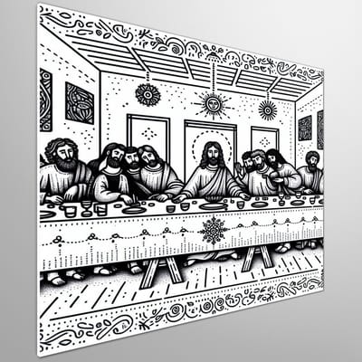 Kunstprint | Wanddecoratie | Forex | 100 × 100 cm