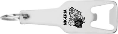 Akyol - nigeria flesopener - Piloot - toeristen - nigeria cadeau - beste land - leuk cadeau voor je vriend om te geven - 105 x 25mm