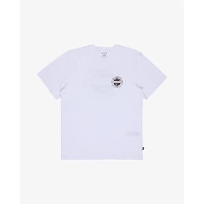 Billabong Rotor T-shirt Met Korte Mouwen Wit M Man