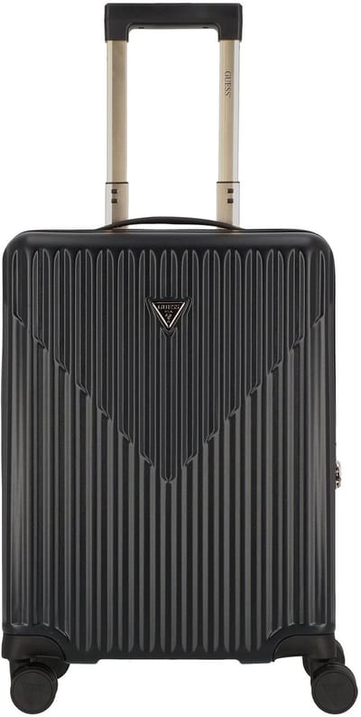 GUESS Trolley Centennial 18 In 8-Wheeler Black Zwart 55cm