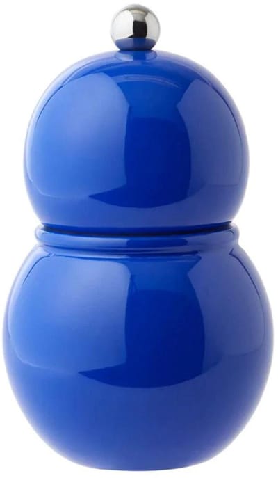 Addison Ross - Peper- en zoutmolen Chubbie Cobalt 12cm - Peper- en zoutmolen