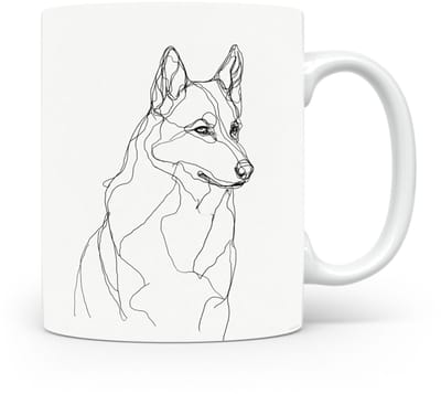 Beker Saarlooswolfhond
