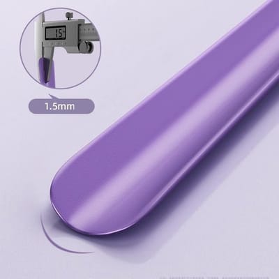 Draagbare Schoenlepel - Schoenlifter Hulpmiddel - Gemakkelijk Schoenen - Lange Handgreep - 50 gram - Niet gespecificeerd