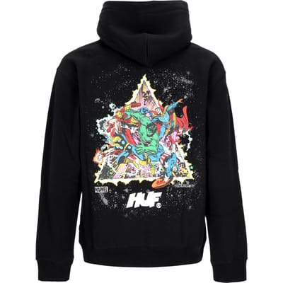 Cosmic Assemblage Herenhoodie Po Hoodie X Avengers Zwart