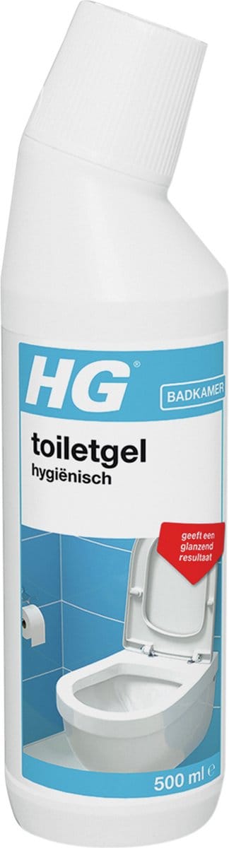 HG toiletgel hygiënisch 500ml