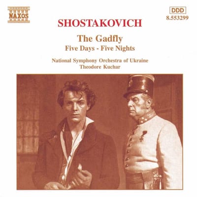 National Symphony Orchestra of Ukraine - Shostakovich: The Gadfly | 5 Days-5 Nights (CD)