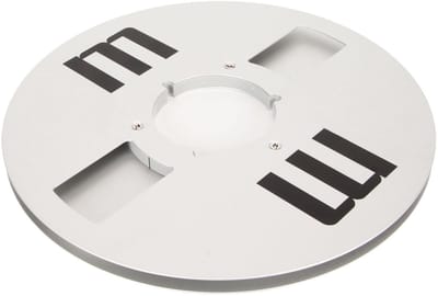 Dailygoody - Pyhodi 1/4 10 Inch Lege Tape Reel van Aluminium - Universele Open Reel voor Reel-to-Reel Casette Spelers