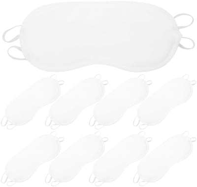 Dailygoods- Oogmasker 20 Stuks - Wegwerp Oogmasker - Zacht/Ademend - Blokkeert Licht - Ideaal voor Kantoor/Studenten - Comfortabel voor Slaap - Slaapmasker