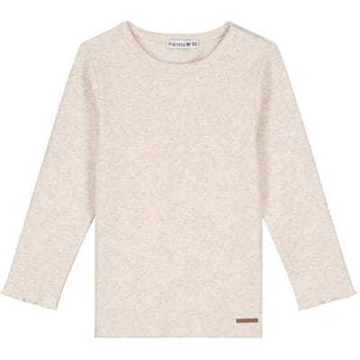 Prénatal baby shirt Light Brown Melange 56 dames