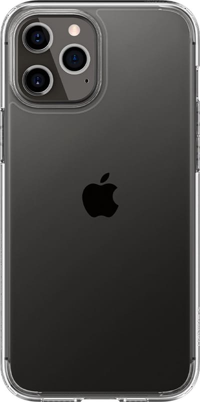 Spigen Ultra Hybrid Apple iPhone 12 Pro Max Hoesje Transparant