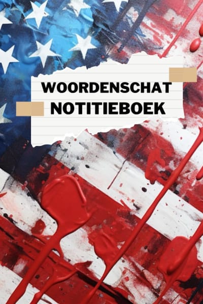 SnelShoppen - Woordenschat Notitieboek voor Taal Leren - Ideaal Woordnotitieboekje voor Engels en Andere Talen - Voor Tieners, Kinderen en Volwassenen