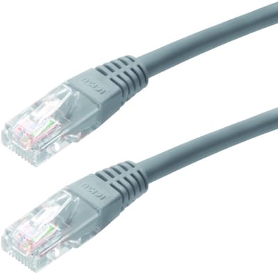 Panduit 3m, Cat6a STP netwerkkabel Grijs