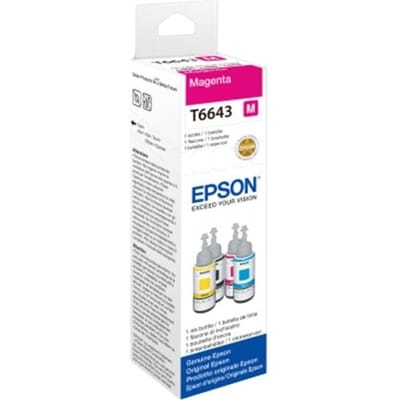 Original Ink Cartridge Epson T6643 Magenta