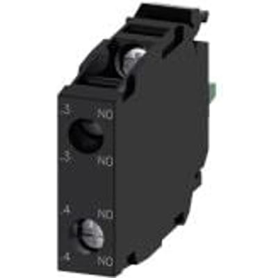 Siemens 3SU1400-1AA10-1DA0 Contactmodule 500 V DC/AC 1 stuk(s)
