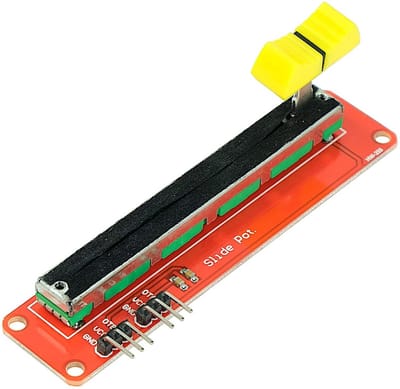 Schuifpotentiometer 10 kΩ met Faderknop - Analoge Uitgang voor Arduino