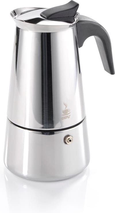 GEFU Espressopot 2 kopjes - geen inductie