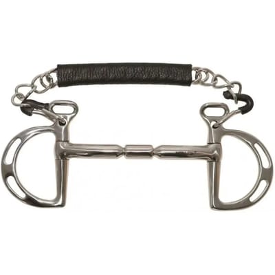 Spaans bit voor rechte paarden Metalab Elite