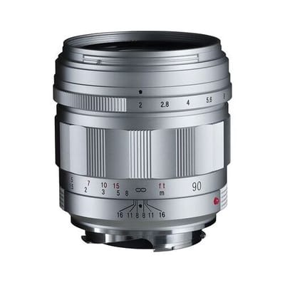 VoigtlÃ¤nder APO-Ultron 90mm f/2.0 VM  Leica M zilver