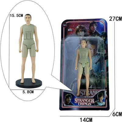 Originele Stranger TV Periferie Netflix Serie Eleven Anime Periferie Verzamelaar Model Speelgoed Beeldjes Ornamenten Vakantiecadeaus