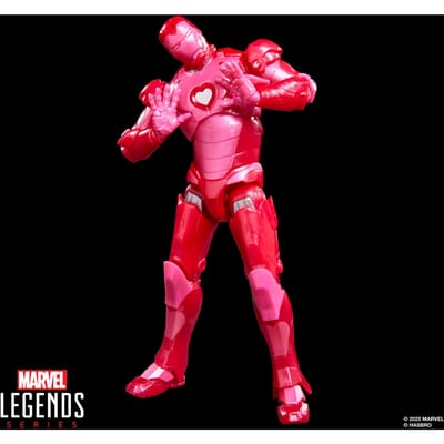 Hasbro Marvel Legends Series I Love You 3000 Iron Man, 6-Inch Collectible Action Figure Gift