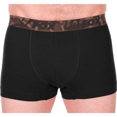 Fox International Logo Boxers Zwart XL Man