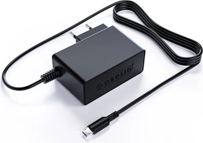 GO SOLID! ® Oplader geschikt voor Eufy deurbel Accu / Batterij - USB-C