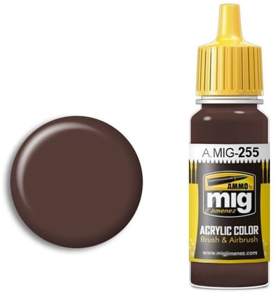 AMMO by Mig Jimenez Hobbyverf Acrylverf - MIG 0255 RLM 81 Brauvoilett - Acryl Verf flesje - 17 ml