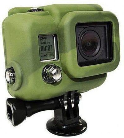 Xsories Silicone Cover voor GoPro Hero - Camo