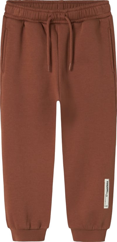 NAME IT - NMMOKIAN NREG SWE PANT BRU BF - Jongens - Broeken
