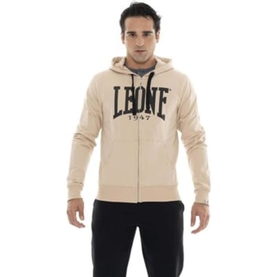 Capuchon sweaters Leone 1947 Man Fleece Hoody Zipped