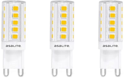 Asalite LED Lamp G9 Fitting - 3W = 30W - 330 Lumen - 4000K Neutraal Wit Licht - Niet Dimbaar - 220-240V - G9 LED Steeklampje - 3 stuks