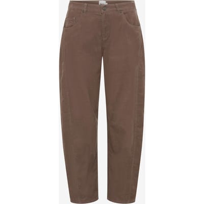 Brax Dames Jeans  Style MEGAN S WARM GREIGE, lichtbruin, maat 32