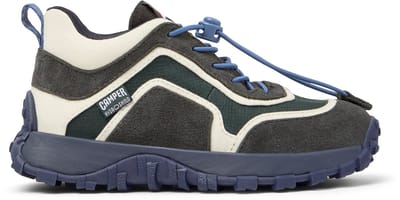 Camper Drift Trail Sneaker-Bootie Drift Trail - Kinderen - Wit Grijs - 28