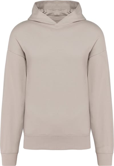 Kariban Oversized fleece sweater met capuchon K4018 - Clay - 3XL
